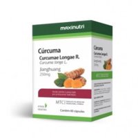 Curcumae Longae R.mtc 250mg 60cps Maxinu