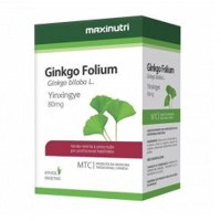 Ginkgo Folium Mtc 80mg 60cps Maxinutri