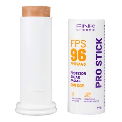 Protetor Solar Pink Cheeks F Fps96 Pro Stick Pro15 14g