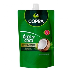 Óleo De Coco Copra Extravirgem Pouch 100ml