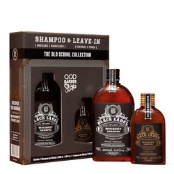 Kit Qod Sh.beer+leave-in Whiskey 435ml