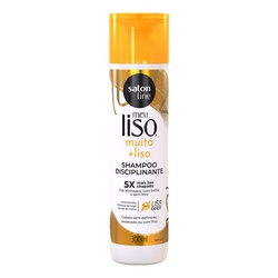 Shampoo Salon Line Meu Liso Amido De Milho 300ml