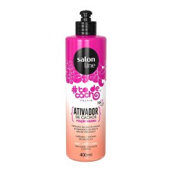 Ativador De Cachos Salon Line #todecacho Max 2-3-4abc 400ml
