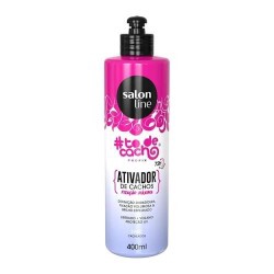 Ativador De Cachos Salon Line #todecacho Fix Max 3abc 400ml