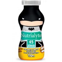 Nutrialyte 45zinco Laranja Batman 170ml