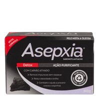 Sabonete Asepxia Detox 80g