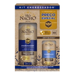Shampoo+condicionador Tio Nacho Engrossador 415ml