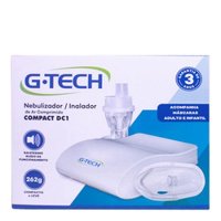 Inalador E Nebulizador G-tech Compact Dc1