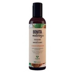 Condicionador Bonita Por Natureza Coco E KaritÉ 240ml