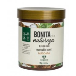 Creme De Tratamento Bonita Por Natureza Óleo De Coco KaritÉ 300g