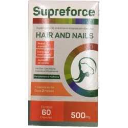 Supreforce Hair And Nails 60cps