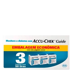 Accu-chek Guide 150 Tiras Embalagem EconÔmica