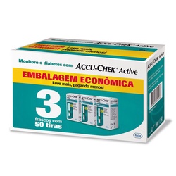 Accu-chek Active 150 Tiras Embalagem EconÔmica