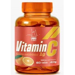 Vitamina C 60cps Health Labs