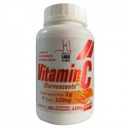 Vitamina C+zinco Laranja 30cps Health La