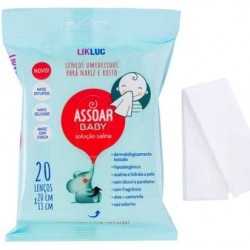 LenÇo Umedecido Baby Nasal 20un
