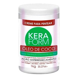 Creme De Pentear Skafe Keraform Óleo De Coco 1kg