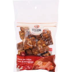 Doce De Leite VovÓ Ana PÉ De Moleque 160g