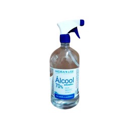 Álcool 70% 1l Hidralise Com Gatilho