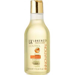 Shampoo Lokenzzi Vegano Cabelos Finos 320ml