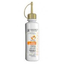 TÔnico Capilar Lokenzzi Vegano Cabelos Finos 100ml