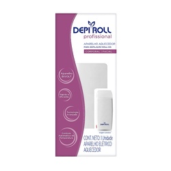 Aquecedor De Cera Depiroll Roll-on Branco 110v