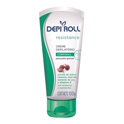 Creme DepilatÓrio Depiroll Corporal Pelos Grossos 100g