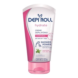 Creme DepilatÓrio Depiroll Corporal Shower Power Hydrate 130g