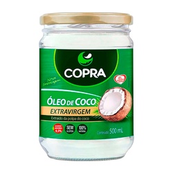 Óleo De Coco Copra Extravirgem 500ml