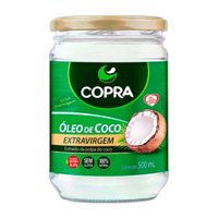 Óleo De Coco Copra Extravirgem 500ml