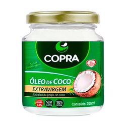 Óleo De Coco Copra Extravirgem 200ml