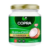 Óleo De Coco Copra Extravirgem 200ml