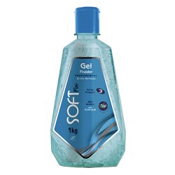 Gel Fixador Softfix B.a Flipt Top Azul 1kg