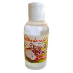Óleo Capilar Brilho Da Seda De Coco 60ml