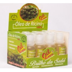 Óleo Capilar Brilho Da Seda De RÍcino 30ml