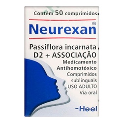 Neurexan 301,5mg 50cpr