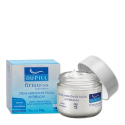 Creme Hidratante Facial Nupill Antirrugas Firmness Fps15 50g