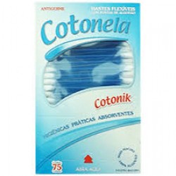 Hastes FlexÍveis Cotonela Biodegrad 75un