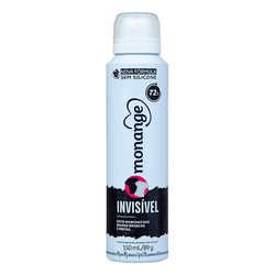 Desodorante Monange F Aero InvisÍvel 150ml