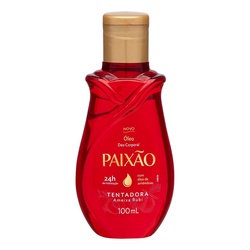 Óleo Corporal PaixÃo AmÊndoas Tentadora 100ml
