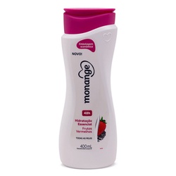 Hidratante Monange Frutas Vermelhas 400ml