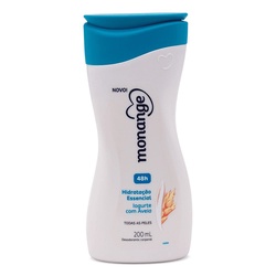 Hidratante Monange Iogurte Com Aveia 200ml