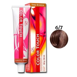 Tintura Color Touch 6/7 Louro Escuro Marrom