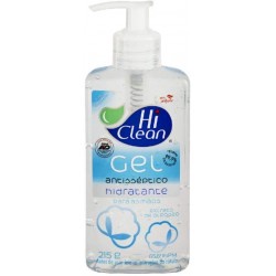 Álcool Gel Hi Clean Extrato De AlgodÃo 250ml