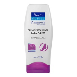 Creme Esfoliante Para PÉs Nupill Firmness Intensive 120g