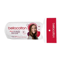 AlgodÃo Bellacotton Disco 50un