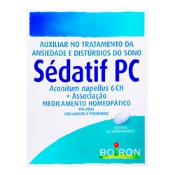 Sedatif 60cpr