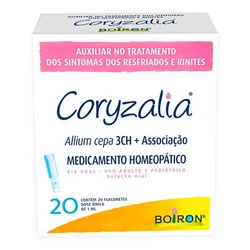 Coryzalia Unidoses 20 Flaconetes 1ml