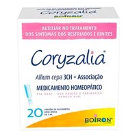 Coryzalia Unidoses 20 Flaconetes 1ml