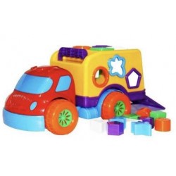 Brinquedo Divertoys CaminhÃo DidÁtico Robustus Baby
